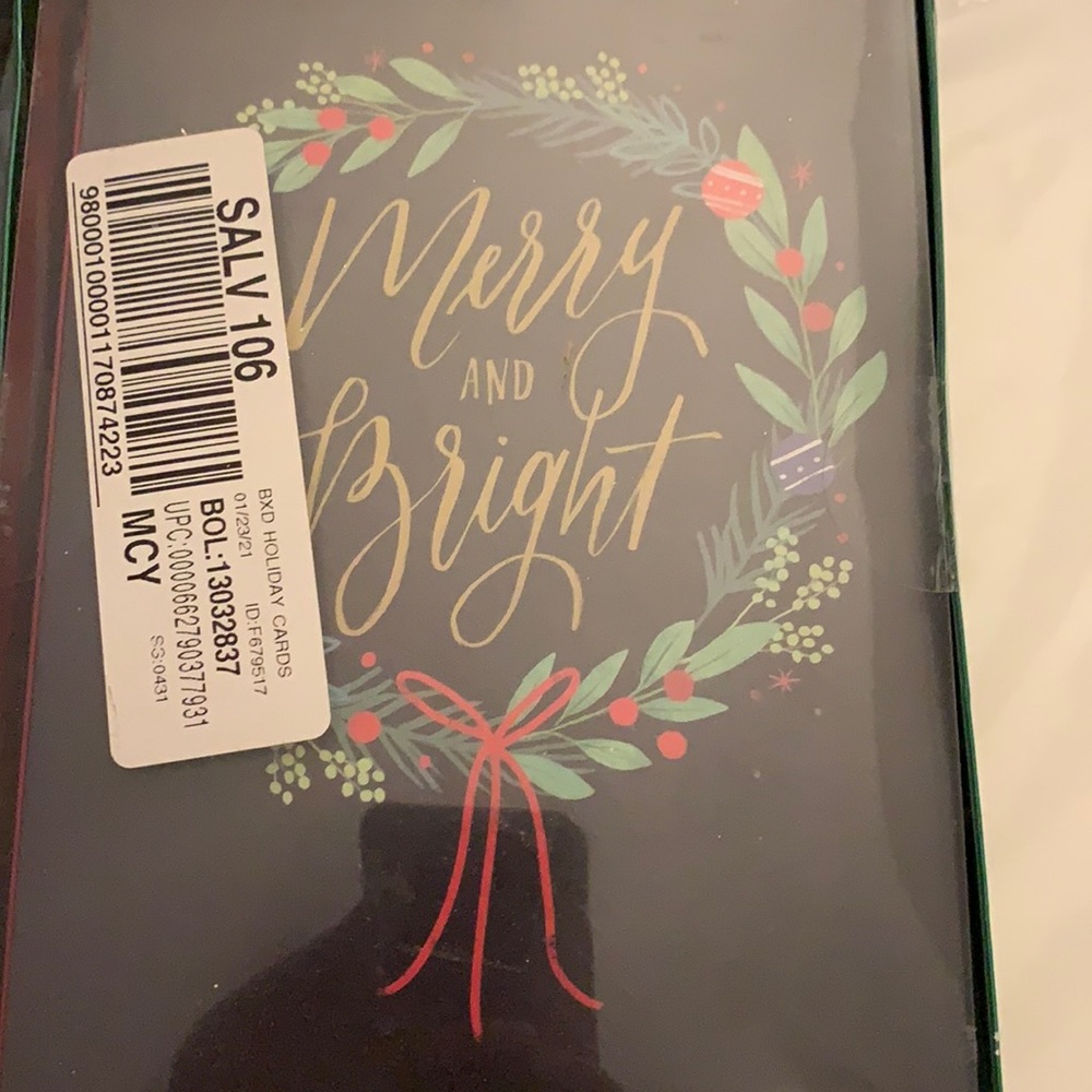 New Holiday collection greeting cards